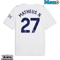 Manchester City Matheus Nunes #27 Replica Third Shirt 2026-27 Short Sleeve